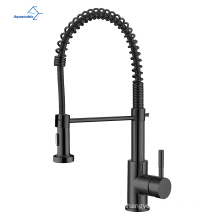 Aquacubic spring loaded kitchen sink mixer tap faucets Commercial Spring kitchen faucet